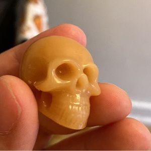 Mini skull wax melts